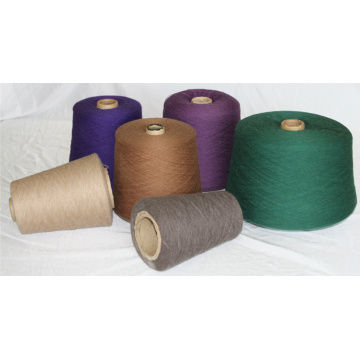 20s / 2 fils de laine de yak / 85% yak et 15% laine filé / laine laine / tissu / textile